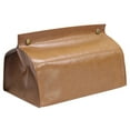 thumbnail image 5 of HOMEMAXS Wipe Holder Tissue Box Storage Office 19.50X13.00X12.00CM Brown, 5 of 8