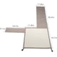thumbnail image 2 of Protector de sofá rascador para Gatos  sisal Natural protección de Muebles contra Gatos  Sofá esquinero rascador para Cama, Silla, sofá  Fácil instalación, 2 of 6
