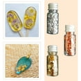 thumbnail image 1 of Pan de oro, hoja de oro, se utiliza para decoración en manualidades, comida, pasteles, repostería, tartas, etc. Oro, oro rosa, plata (no comestible), 1 of 7