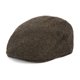 thumbnail image 1 of Country Gentleman Mens British Ivy Newsboy Sombrero, Marrón, Grande Country Gentleman Vendedor de periódicos, 1 of 1