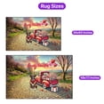 thumbnail image 5 of Be My Valentine's Boxer Truck Full of Love Flower Balloon Indoor Rug Boxers Dog Lover Gifts Idea Carpet Living Bed Room Sofa Home Decor - 02029, 5 of 5