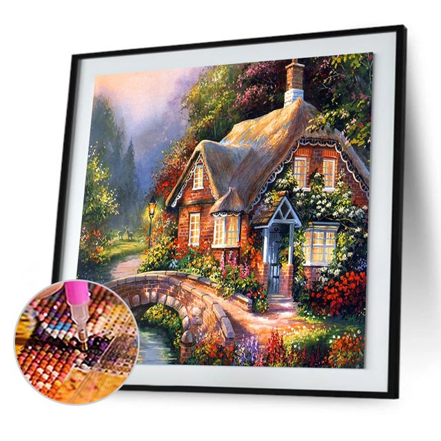 Cuadros Decorativos Diamond Painting All Square Diamond Campo Paisaje Serie