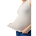 thumbnail image 5 of Ingrid & Isabel For Every Belly Women's Maternity Seamless Fitted RibTank, Sizes S-XXL, 5 of 11