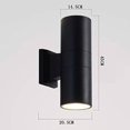 thumbnail image 1 of LED UP & DOWN WALL SCONCE, 1 of 1