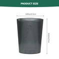 thumbnail image 2 of unbranded Bin Bedroom Plastic Mini Garbage Can Trash Container 27x22.5cm Green, 2 of 8