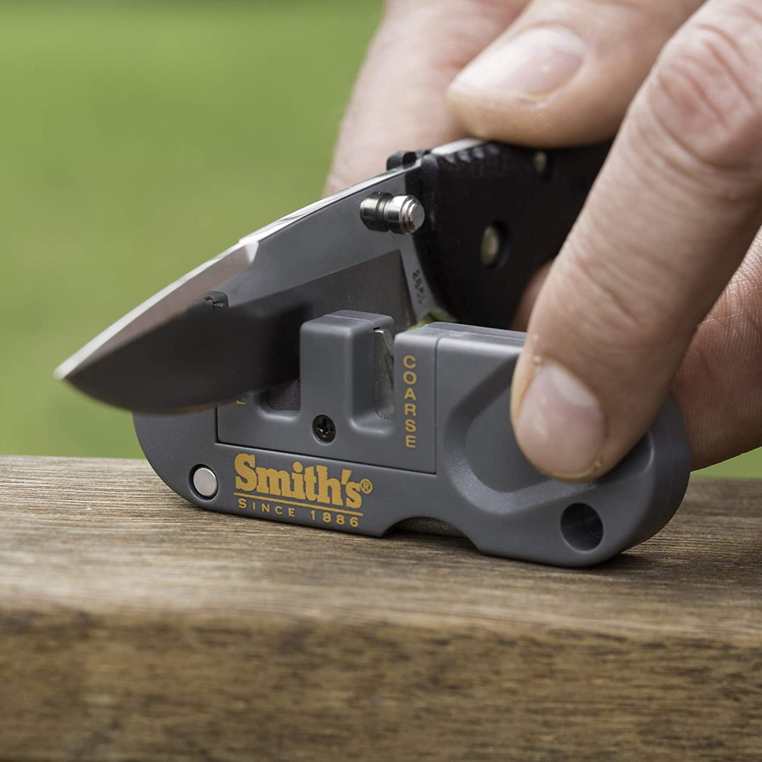 Grey Smith's PP1 Pocket Pal Multifunction Sharpener