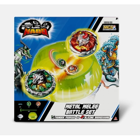 Infinity Nado V - Metal Melee Battle Set