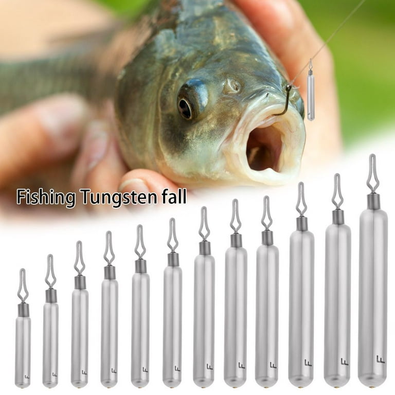 New Quick Release Casting High Quality Weights Sinker Fishing Tungsten Fall Line Sinkers Hook Connector 0.45g