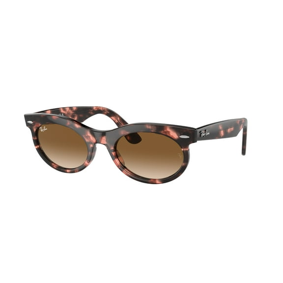 Sunglasses Ray-Ban RB 2242 133451 Wayfarer Oval Pink Havana Clea