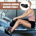 thumbnail image 2 of MasteelfCA 1 Pair Versatile Rowing Machine Pedals Indoor Fitness Pedals Exercising Rowing Machine Pedals, 2 of 8