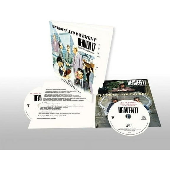 Heaven 17 - Penthouse & Pavement - Deluxe Gatefold - Music & Performance - CD