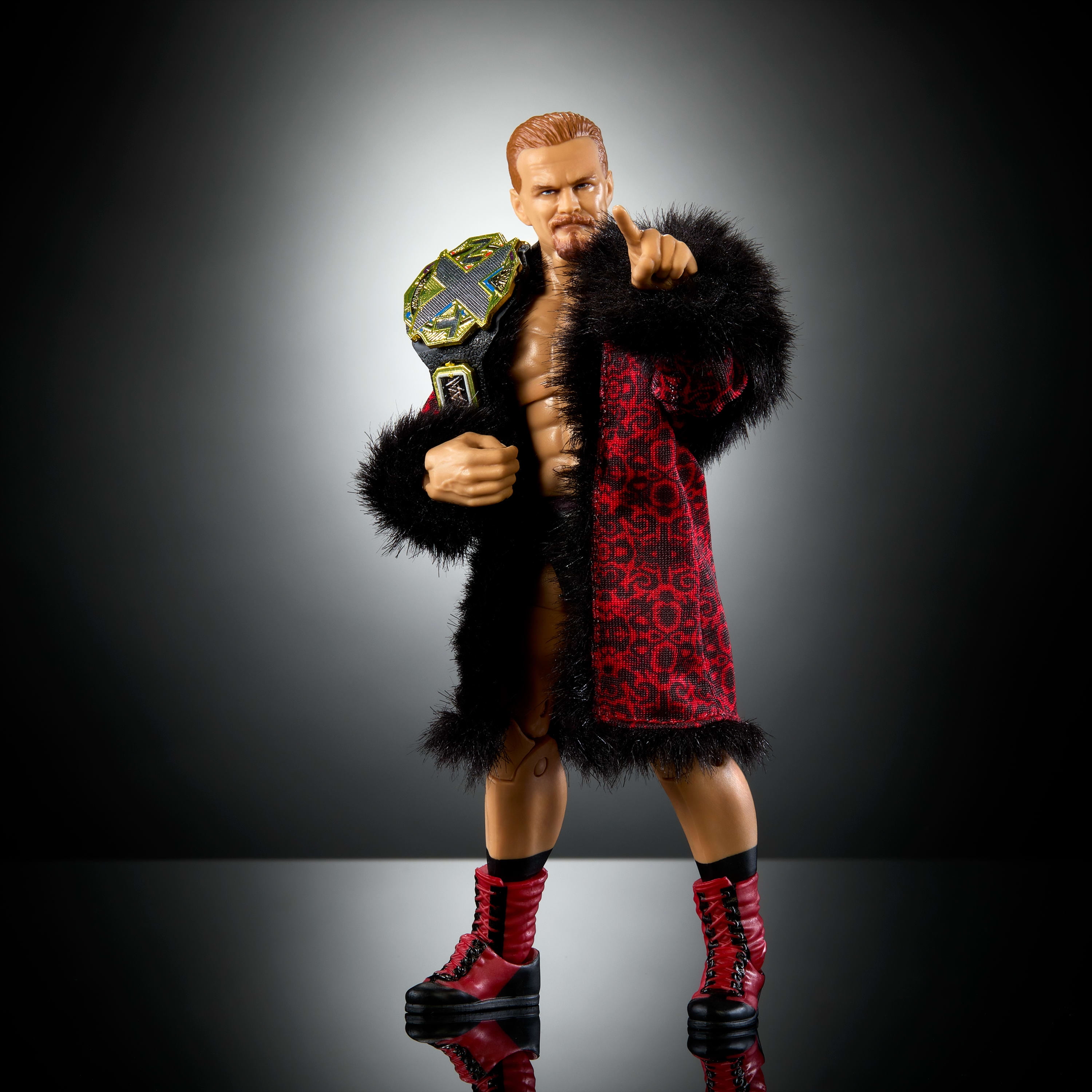 WWE-Élite Ilja Dragunov-Figurine articulée 15 cm Series 114