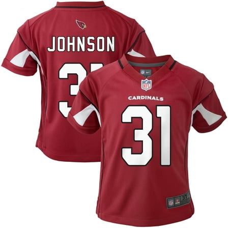 David Johnson Arizona Cardinals Nike Toddler Game Player Jersey -