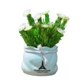 thumbnail image 4 of Daisy Flowers Potted Plantas Artificiales Con Jarrón De Cerámica Para Fiestas Y Bodas BLESIY Flor de margarita artificial en maceta, 4 of 8
