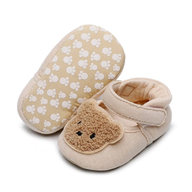 Prewalker del bebé de la historieta, zapatos para caminar del bebé de la historieta Zapatos para caminar del bebé Prewalker del bebé meticulosamente diseñado