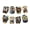 Black Gold Photo Banner, variant on Graduation Party Decorations Black and Gold Grad Photo Banner Congrats Grad Photograph Bunting Garland for 2025 Graduation Celebration Party Decorations Supplies