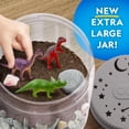 thumbnail image 4 of Kit de terrario con luz y diseño de dinosaurio de NATIONAL GEOGRAPHIC para niños, 4 of 7