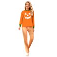 thumbnail image 3 of Evdexr Halloween Family Pajamas Matching Sets Long Sleeve Crew Neck Shirts & Pajama Pants 2 Piece Sets 2026 Ghost Spooky Holiday Graphic Pjs Sets Lightweight Breathable Sleepwear XL, 3 of 6