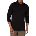 thumbnail image 1 of Camisa Polo de Manga Larga para Hombre Tru-Spec Negra Talla S, 1 of 2