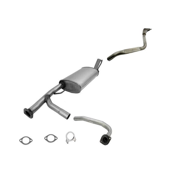 Walker AP Brand for Xterra 4.0L Cat Back Exhaust System 2005-2012 53719 55529 54696