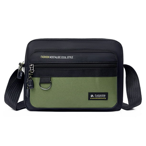 Chest Bag Men's Shoulder Bag Versatile Casual Small Backpack Multifunctional Running Sports Chest Bag