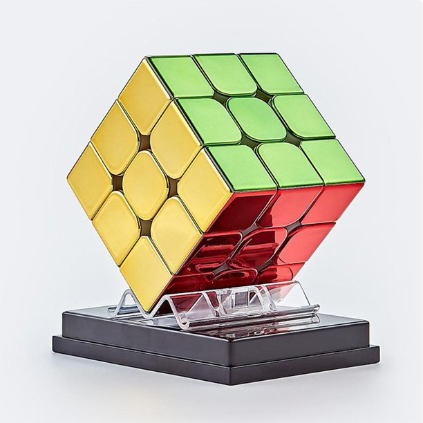 Cubos mágicos de juguete, Cubo de velocidad de inteligencia suave, juego de rompecabezas, juguete mental, giro rápido, 3x3x3