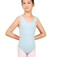 thumbnail image 5 of Kids Dance Gymnastics Leotard Skirt Tutu Dress Stretch Bodysuit Girls Ballet Clothes, 5 of 6