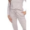 thumbnail image 4 of White Mark Women's 2 Piece Lounge Set, 4 of 4