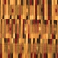 thumbnail image 1 of Ahgly Company Indoor Square Abstract Orange Contemporary Area Rugs, 5' Square, 1 of 1