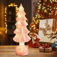 thumbnail image 5 of Hometravel LED Christmas Tree, Candy Color Glow Night Light Decor, Large Size Christmas Scene Lighting for Tabletop, Mantel, Gift Giving, 5 of 6