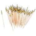 thumbnail image 3 of simhoa 100 Sticks Sandwich Fruit Toothpick Picks Brighten Appetizers Yellow, 3 of 8