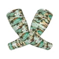 thumbnail image 2 of Uemuo Colorful Hawaii Palms Printed Arm Sleeves, Cooling UV Sun Protection Sports Compression for Men/Women, 2 of 8