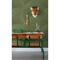 thumbnail image 5 of ESTA Home Xylem Olive Large Leaves Wallpaper, 20.9-in by 33-ft, 5 of 10