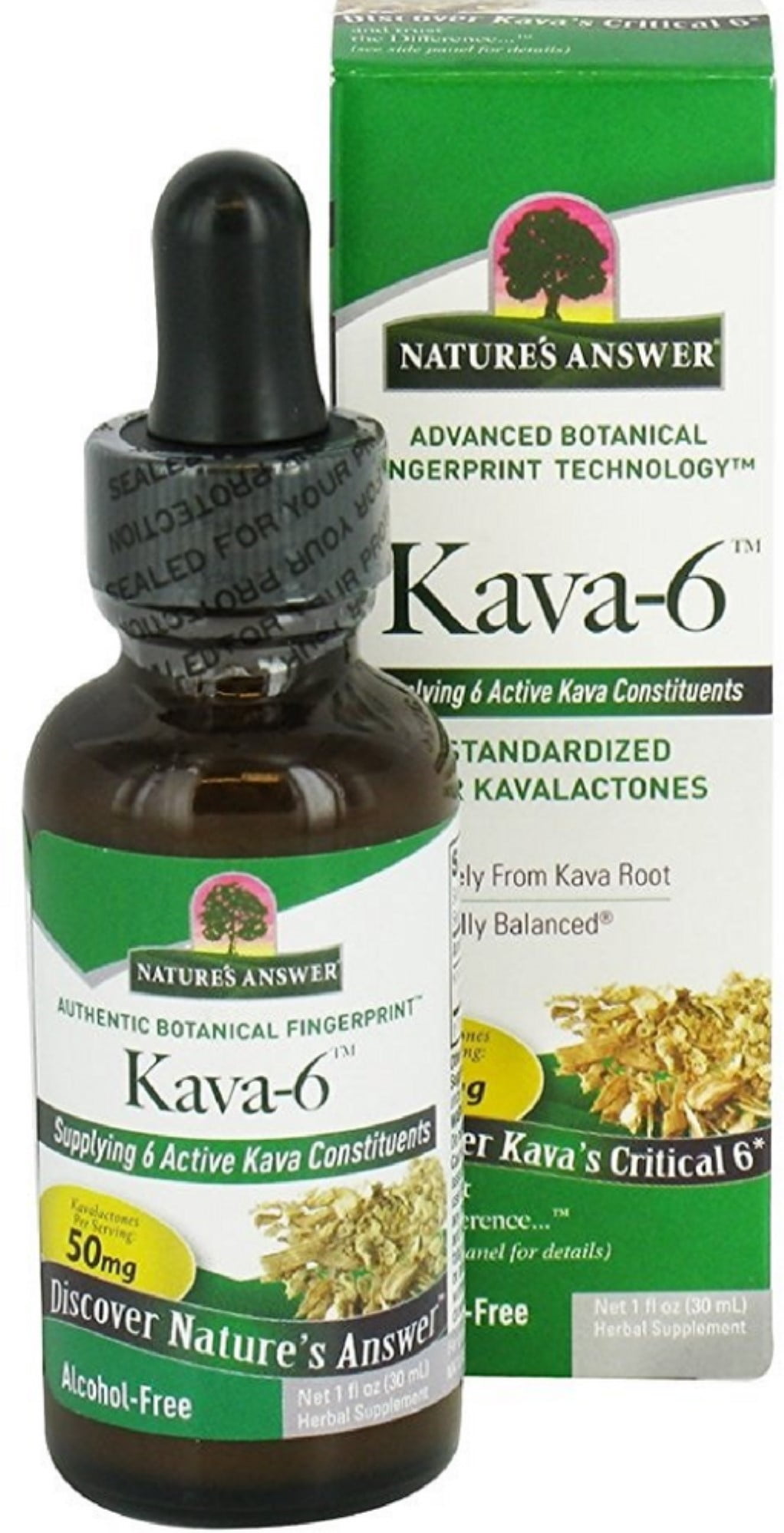 Nature's Answer Kava 6 AF Extract 1 oz