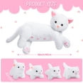thumbnail image 2 of Peluche Skylety, gato cariñoso con 4 gatitos de peluche de 40 cm, 2 of 6
