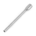 thumbnail image 2 of Solid Steel Half Round Punch for Leather Craft Durable, Tool with Semicircle Diameter Mark, Easy to Use, Suitable for Wallet, Card Case, Belt, Watchband, Handbag, 2 of 3