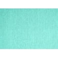 thumbnail image 1 of Ahgly Company Indoor Rectangle Abstract Turquoise Blue Contemporary Area Rugs, 3' x 5', 1 of 4