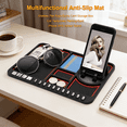 thumbnail image 5 of XIBUFE 2026 New Non-Slip Silicone Dashboard Tray for Universal Car,Anti-Slip Mat with Multifunctional Storage Function,Washable Reusable Recyclable Heat Resistant and Resistant to Aging, 5 of 5
