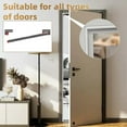 thumbnail image 2 of 1 wedge foam door seal for front exterior door insulation, 118 in., 2 of 5