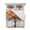 Red, variant on Abstract Art Tree King Size Down Alternative Comforter, Lightweight Comforter Quilt Bedding Set with Pillow Shams Modern Fall Oil Painting Tree Autumn All Seasons Bed Comforter Duvet Insert 96"x106"