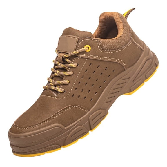 Safety Trainers Mens Steel Toe Cap Trainers Breathable Light Weight Safety Shoes Work Trainers Comfortable