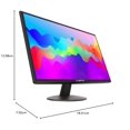 thumbnail image 2 of Monitor LED Sceptre Negro sRGB 99% 20 Pulgadas 1600 x 900 75 Hz HDMI VGA 2 Altavoces, 2 of 5