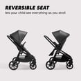 thumbnail image 3 of Baby Jogger® City Sights® Stroller - Convertible Stroller with Compact Fold, Rich Black, 3 of 5