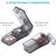 thumbnail image 3 of Pill cutter, pill splitter with blade and storage compartment for small or large pills, 3 of 5