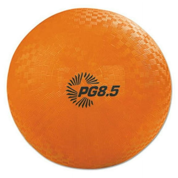 Champion Sport PG85OR Playground Ball, 8 1/2'' Diameter, Orange