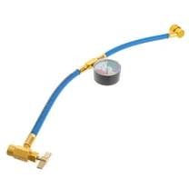 AC Charge Hose with Gauge Car Refrigerant