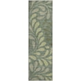 thumbnail image 2 of Addison Rugs Mayfield Premium Machine Washable Contemporary Abstract Basil Runner Rug, 2'3" x 7'6", 2 of 5