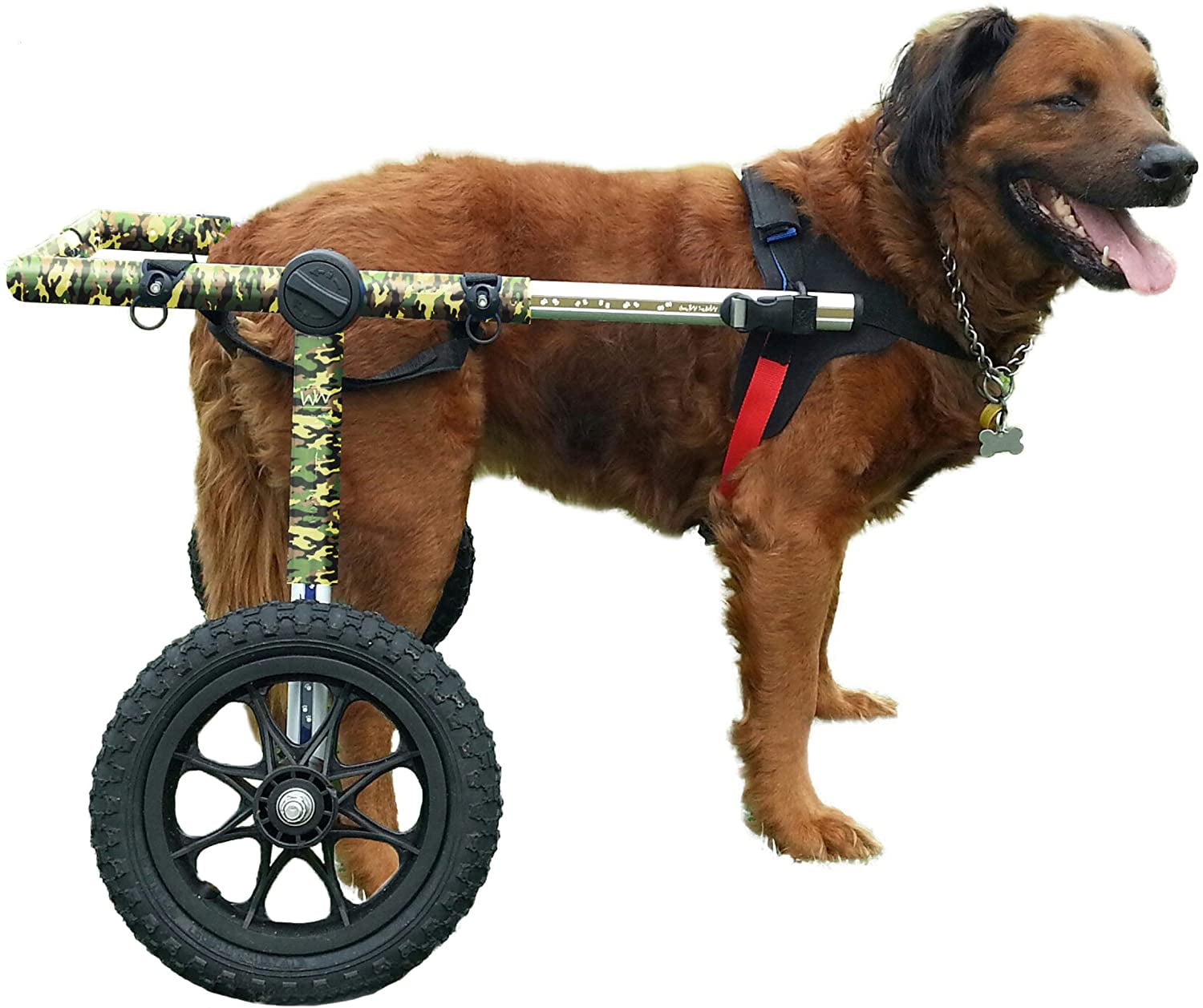 Walkin' Wheels Dog Wheelchair Vet Approved Large Dogs 70 180 lbs