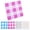 AK, variant on Perler Bead Pegboard 2.6mm 52 Pins — Square Fuse Bead Pegboard Plate for Bead Art, Iron Bead Pattern Template for DIY Craft Projects