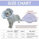 thumbnail image 2 of Soft Cat Recovery Collar, Adjustable Dog Cat Cone, Dog Post Surgery Protection Cone Collar, For Cats And Puppies (1 Piece,blue), 2 of 5